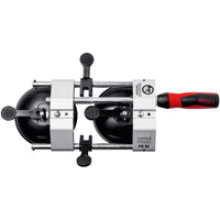 BESSEY PS 55 Seaming Tool - Dual Suction Cup Clamp for Granite, Glass & Sheet Metal - Professional Seaming Solution