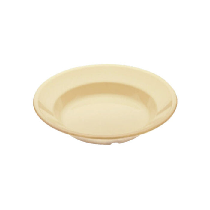Beige Polycarbonate Soup/Salad Bowl - 22.9cm Round Bowl - Durable Kitchenware - Chavda.com