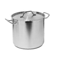 Stainless Steel Casserole Pot - 6 Litre, GLOBAL POT S/STEEL CASSEROLE (VALUE) - 6LT - PSC3006, chavda.com