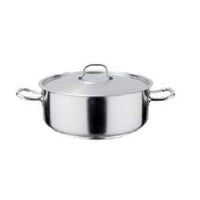 PUJADAS Pot S/Steel Low Casserole - 19.5Lt - PSC4019
