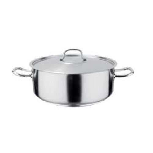 PUJADAS Pot S/Steel Low Casserole - 19.5Lt - PSC4019