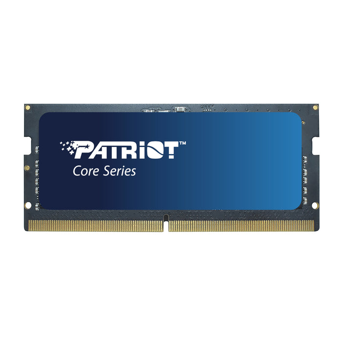 Patriot Core Series 12GB 5600MHz DDR5 SODIMM Notebook Memory-PSC512G56041HS