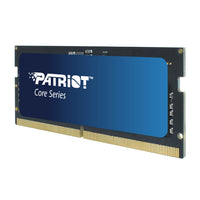 Patriot Core Series 12GB 5600MHz DDR5 SODIMM Notebook Memory-PSC512G56041HS