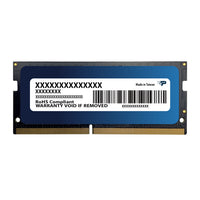 Patriot Core Series 12GB 5600MHz DDR5 SODIMM Notebook Memory-PSC512G56041HS