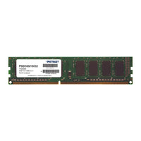Patriot Signature Line 8GB 1600MHz DDR3 Single Rank Desktop Memory-PSD38G16002