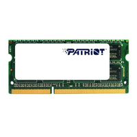 Patriot Signature Line 8GB 1600MHz DDR3L Dual Rank SODIMM Notebook Memory-PSD38G1600L2S