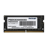 Patriot Signature Line 16GB 2666MHz DDR4 Dual Rank SODIMM Notebook Memory-PSD416G26662S