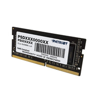 Patriot Signature Line 16GB 2666MHz DDR4 Dual Rank SODIMM Notebook Memory-PSD416G26662S