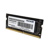 Patriot Signature Line 32GB 3200MHz DDR4 Dual Rank SODIMM Notebook Memory-PSD432G32002S