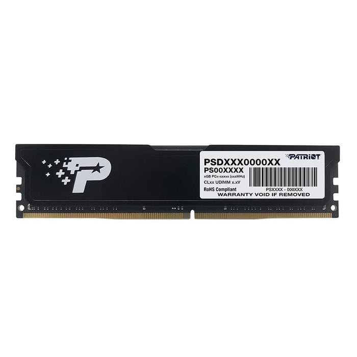 Patriot Signature Line 4GB DDR4 2666MHz Desktop Memory-PSD44G266681
