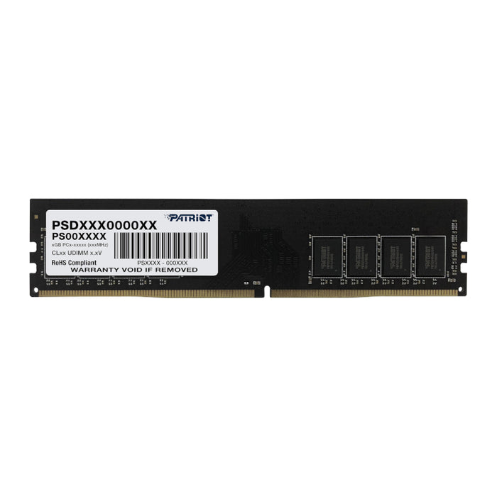 Patriot Signature Line 8GB DDR4 2666MHz Desktop Memory-PSD48G266681