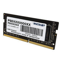 Patriot Signature Line 8GB 3200MHz DDR4 Dual Rank SODIMM Notebook Memory-PSD48G32002S