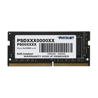 Patriot Signature Line 8GB DDR4 3200MHz Single Rank SODIMM Notebook Memory-PSD48G320081S