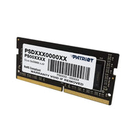 Patriot Signature Line 8GB DDR4 3200MHz Single Rank SODIMM Notebook Memory-PSD48G320081S