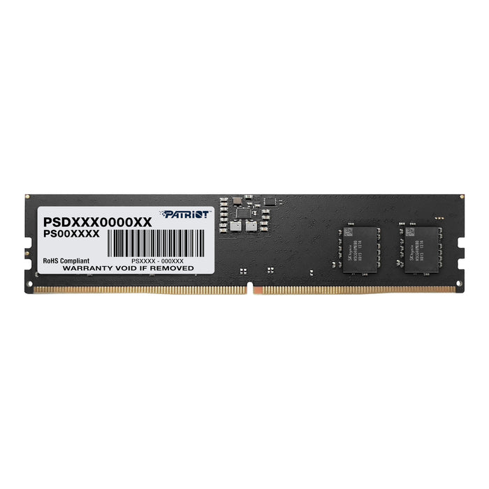 Patriot Signature Line 32GB DDR5 5600MHz Desktop Memory-PSD532G56002