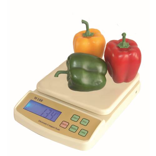 BCE Portion Scale - Electronic - 5Kg X 1G Increments - PSE2005