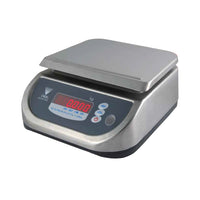 TERAOKA Portion Scale Electronic - 3/6Kg (1/2Gr) S/Steel - PSE2006