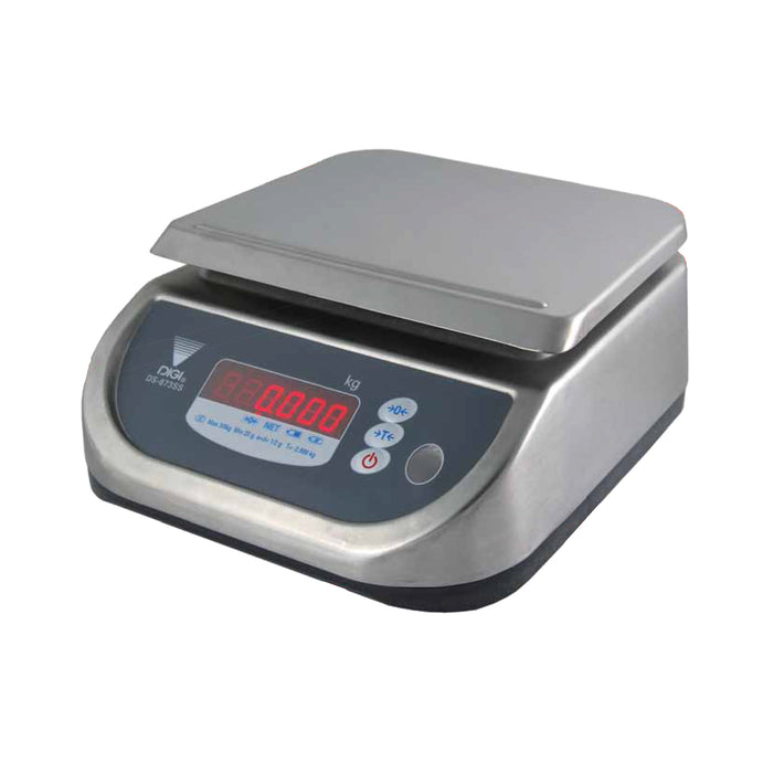 TERAOKA Portion Scale Electronic - 3/6Kg (1/2Gr) S/Steel - PSE2006