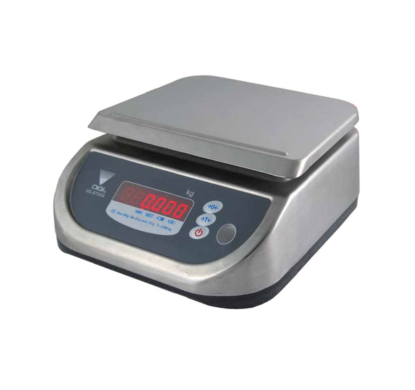 TERAOKA Portion Scale Electronic - 3/6Kg (1/2Gr) S/Steel - PSE2006