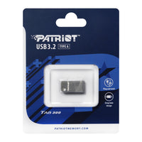 Patriot TAB300 Dark Shadow 128GB USB 3.2 Gen1 Flash Drive-PSF128GT300DS3U