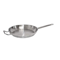 GLOBAL Pan S/Steel Fry (Value) - (200Mm X 40Mm) - PSF3020
