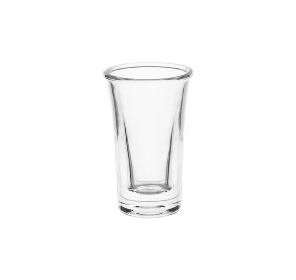 AQUA Glassware Polycarbonate - Shot Glass 30Ml (6) - PSG0030