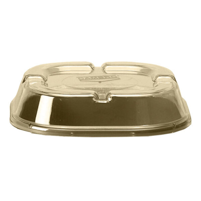 Cambro PSL0100 Clear Polycarbonate Snap-On Lid for 10CW Bowl | Food Storage | Durable