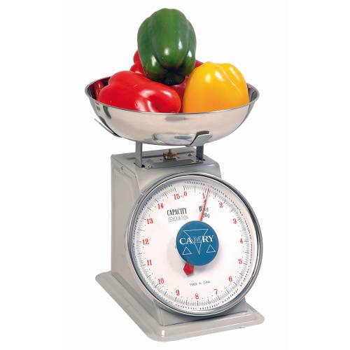 CAMRY Portion Scale Mechanical - 5Kg-15Kg (With Bowl) - PSM0015