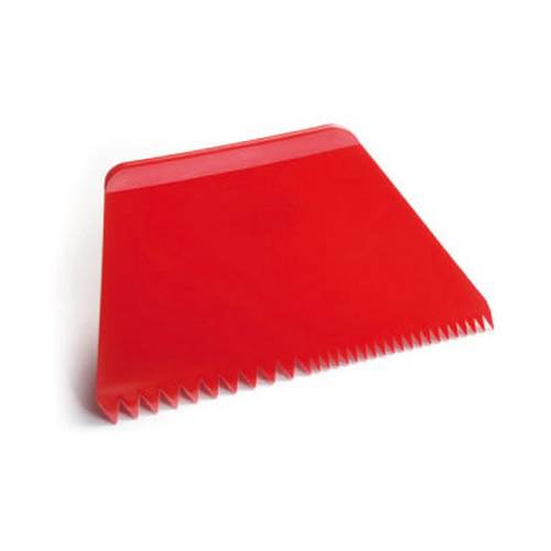 PAVONI Plastic Scraper - 216Mm X 128Mm - PSR0216