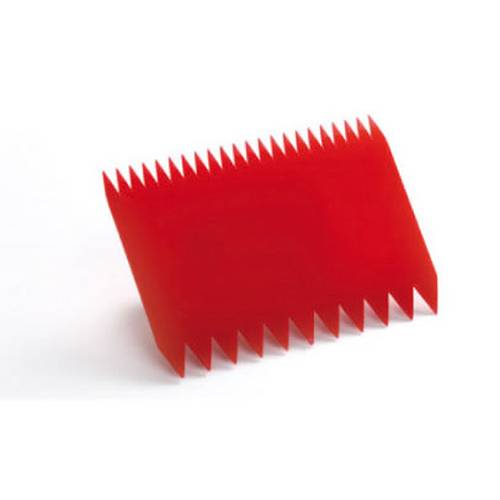 PAVONI Plastic Scraper - 110Mm X 80Mm - PSR2110
