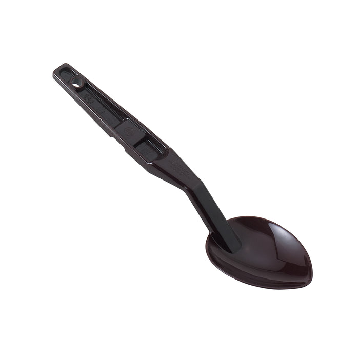 CAMBRO black polycarbonate solid spoon 28cm - Durable commercial kitchen serving utensil