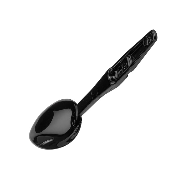 CAMBRO POLYCARBONATE SOLID SPOON BLACK 33CM L - PSS0033 chavda.com Kitchen Utensil