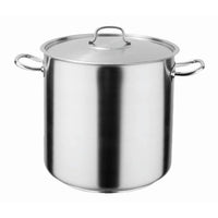 PUJADAS Pot S/Steel Stock - 32Lt - PSS1032
