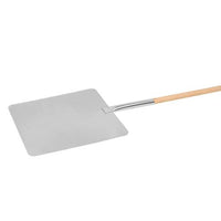 Square Pizza Shovel with Wooden Handle - Commercial Grade, by Other Brands
