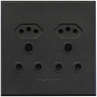 Major Tech Double RSA, Double V-Slim Socket GR (100mmx100mm) 3V24G