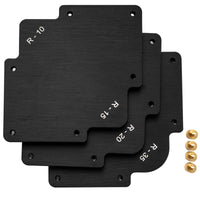 Radius Angle Gauge Set (R10, R15, R20, R35) - Woodworking, Metalworking Tool - chavda.com