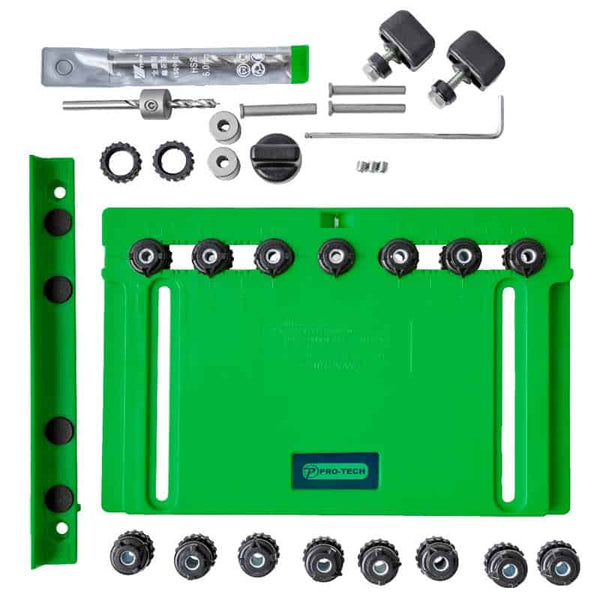 2-IN-1 HANDLE & SHELF PIN JIG 5MM