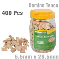 Domino Tenon 400 Pcs Beech Wood: Woodworking Dowels for Strong Joinery
