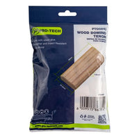 Pro Tech Domino Tenon 8 X40 Mm 50 Pc Pack Beech Wood Ptd0840