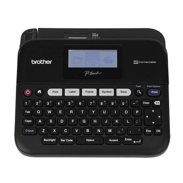 HellermannTyton : Brother Label Machine 6-18mm Including 9V Adaptor - (PTD450)