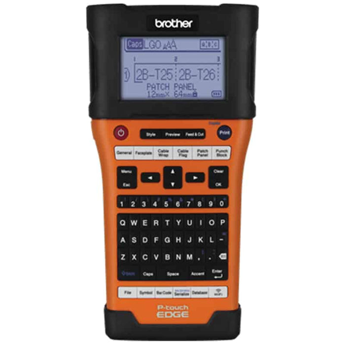 HellermannTyton : Brother Label Machine 6-24mm Wifi + Carry Case - (PTE550)