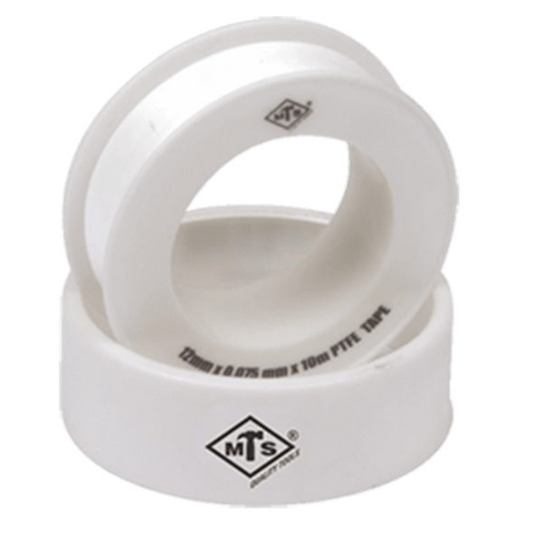 PTF0005 - TAPE PTFE THREADSEAL 12MMX10MX75MIC