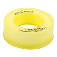 Aircraft Ptfe Tape 12 Mmx0.075 Mmx10 M Roll Bulk Ptfe12