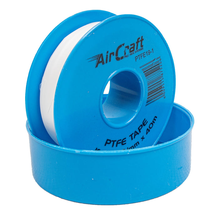 Aircraft Ptfe Tape 19 Mmx0.1 Mmx40 M Roll Bulk Ptfe19 1