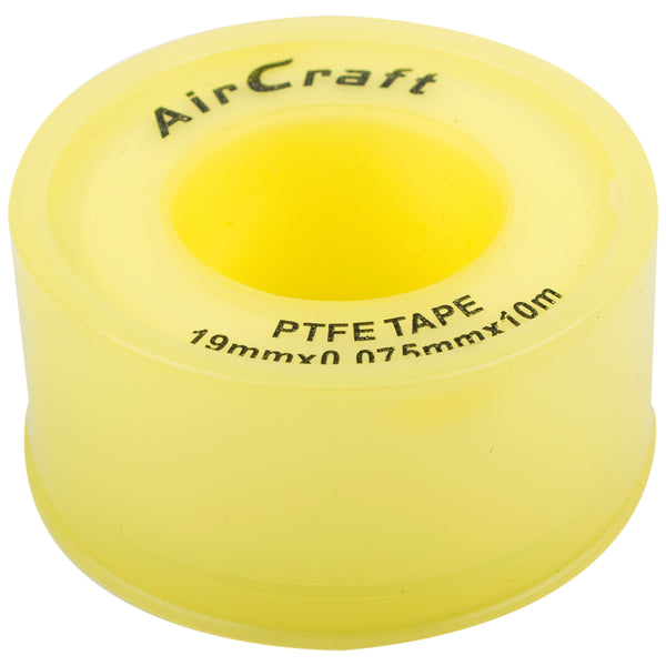 Aircraft Ptfe Tape 19 Mmx0.075 Mmx10 M Roll Bulk Ptfe19