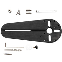 CIRCLE CUTTER ROUTER ATTACHMENT COMPL WITH FITTINGS