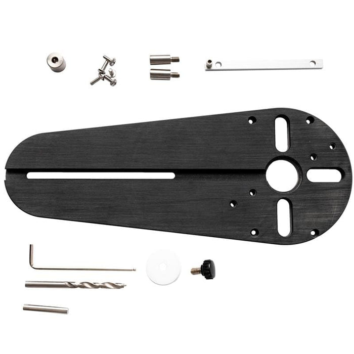 CIRCLE CUTTER ROUTER ATTACHMENT COMPL WITH FITTINGS