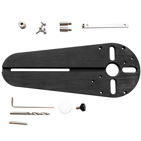 CIRCLE CUTTER ROUTER ATTACHMENT COMPL WITH FITTINGS
