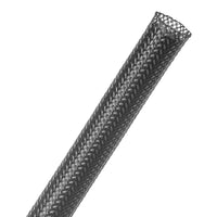 1M BUNDLE BRAID 12.7MM BLACK (PTN0.50BK) - NET-SOCK-PTN0.50BK