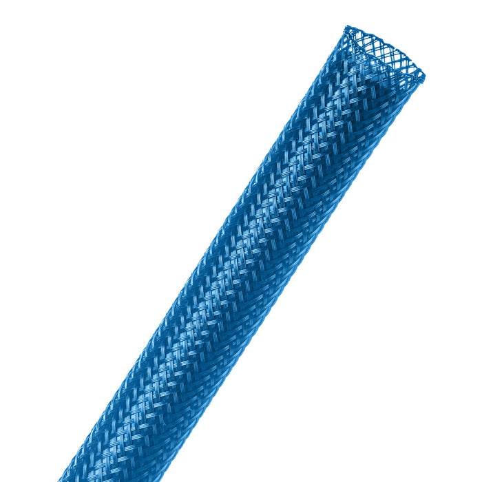 1M BUNDLE BRAID 12.7MM BLUE (PTN0.50BL) - NET-SOCK-PTN0.50BL